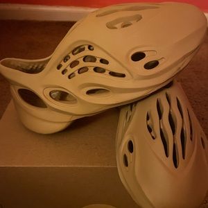 Adidas Yeezy foam runners ocher